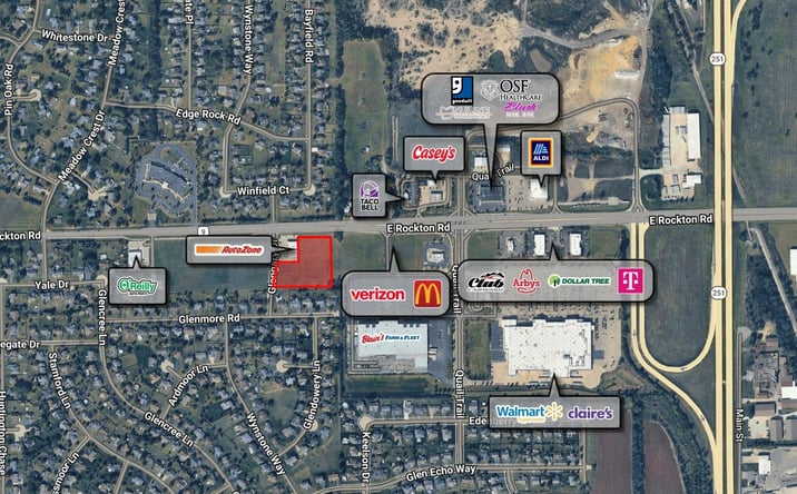 Pictures of Retail, Land property located at Rockton Road, Rockton, IL 61072 for lease - image #1