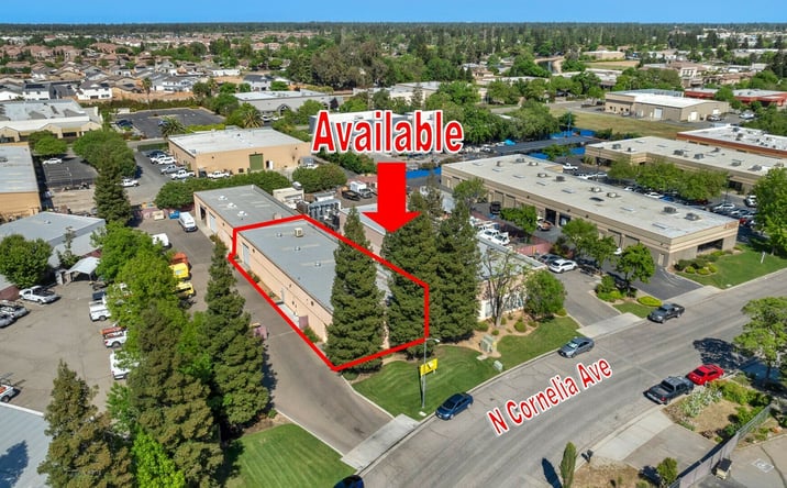 Pictures of Industrial property located at 4780 West Jennifer Avenue, Fresno, CA 93722 for lease - image #1