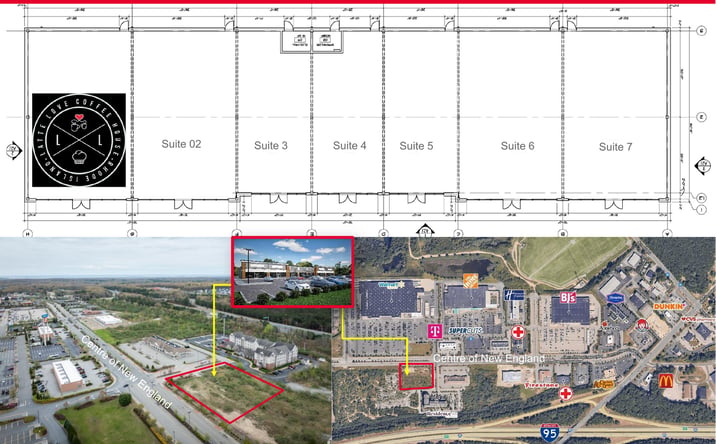 Pictures of Retail property located at 705 Centre of New England Blvd, West Greenwich, RI 02816-6390 for lease - image #1