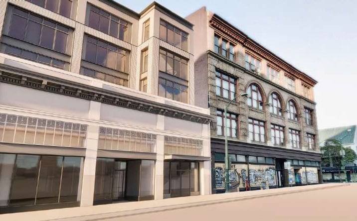 Pictures of Retail, Office property located at 316 12th St, Oakland, CA 94607 for lease - image #1