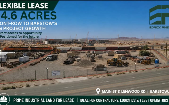 Pictures of Industrial, Land property located at 0 MAIN ST, BARSTOW, CA 92311 for lease - image #1