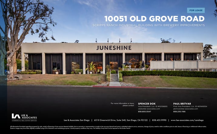 Pictures of Industrial property located at 10051 Old Grove Road, San Diego, CA 92131 for lease - image #1