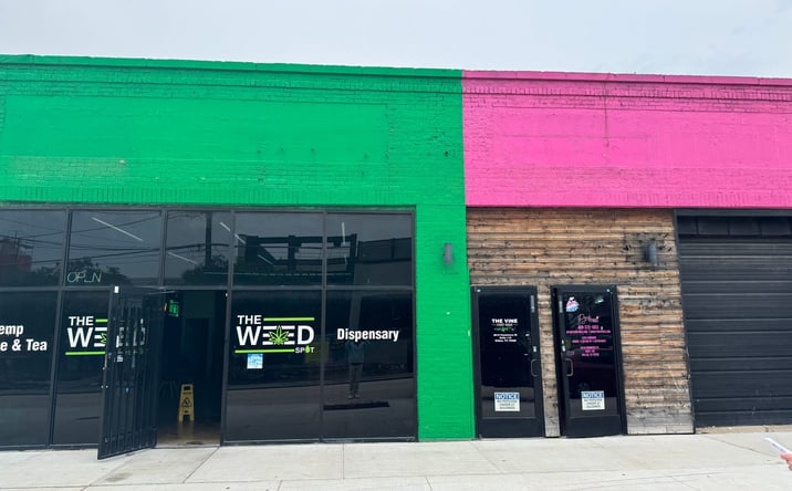 Pictures of Retail property located at 2819 Commerce Street, Dallas, TX 75226 for lease - image #1