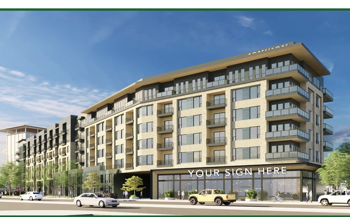Pictures of Retail property located at SEQ of Las Colinas Blvd & Promenade Pkwy, Irving, TX 75039 for lease - image #1