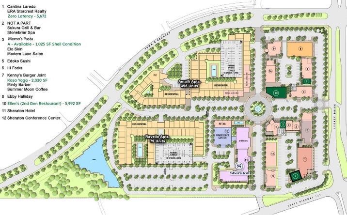 Pictures of Retail, Restaurant property located at 1339 Legacy Dr, Frisco, TX 75034 for lease - image #1