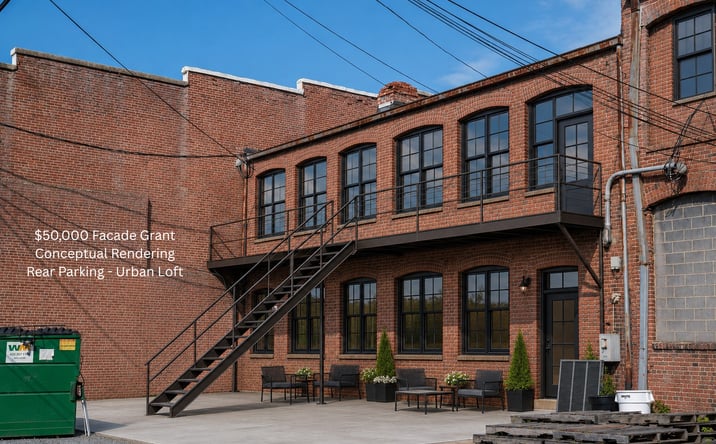 Pictures of Retail, Office property located at 130 BROAD ST, KINGSPORT, TN 37660-4202 for lease - image #1