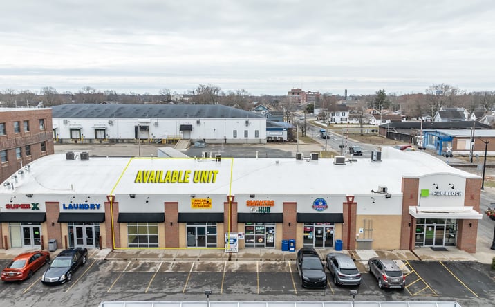 Pictures of Retail, Office property located at 1418 Jackson Street, Anderson, IN 46016 for lease - image #1