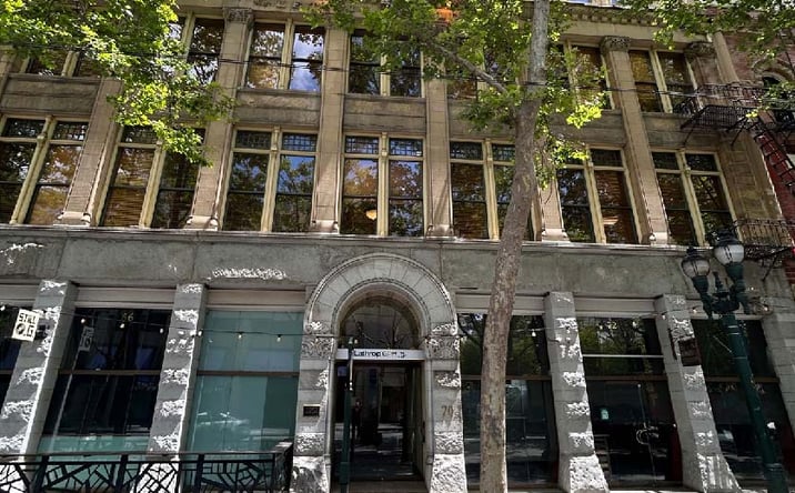 Pictures of Office property located at 72 S First Street, San Jose, CA 95113 for lease - image #1