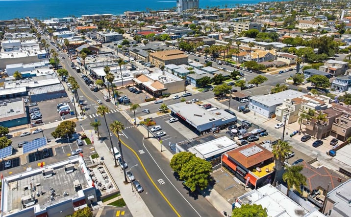 Pictures of Retail, Restaurant property located at 1130 Garnet Avenue, San Diego, CA 92109 for lease - image #1