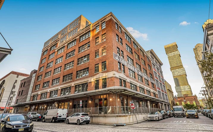 Pictures of Retail, Office property located at 140 BAY ST, JERSEY CITY, NJ 07302 for lease - image #1