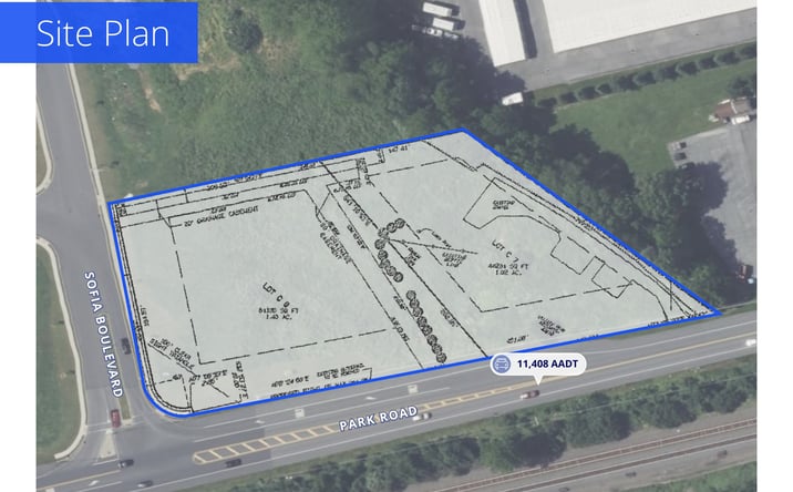 Pictures of Land property located at 100 Sofia Boulevard, Blandon, PA 19510 for lease - image #1