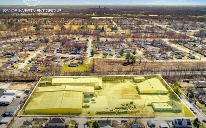 Pictures of Industrial property located at 105 South Denny Street, Indianapolis, IN 46201 for lease - image #1