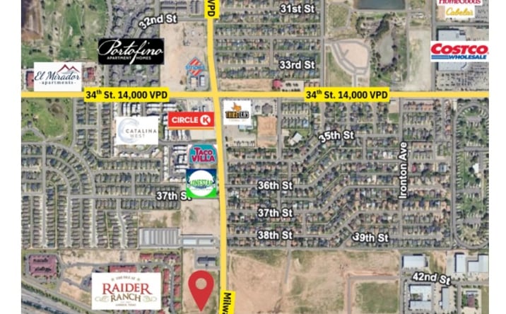 Pictures of Retail property located at 38th and Milwaukee Ave, Lubbock, TX 79407 for lease - image #1