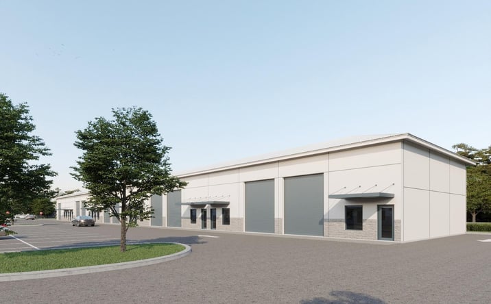 Pictures of Industrial property located at 2095 COMMERCE LAKES Drive # 18 #1-18, Port St. Lucie, FL 34986 for lease - image #1