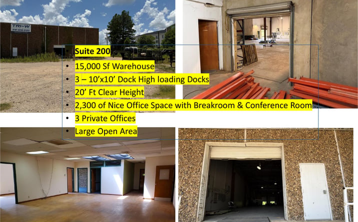Pictures of Industrial property located at 5408 Interstate Dr, Shreveport, LA 71129 for lease - image #1