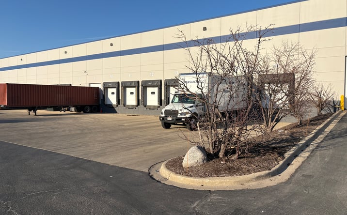 Pictures of Retail, Industrial property located at 2445 East Higgins Road, Elk Grove Village, IL 60007 for lease - image #1