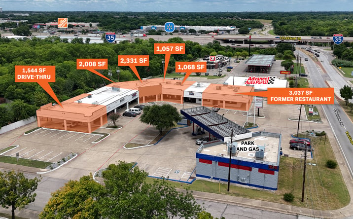 Pictures of Retail property located at 1223 E. Belt Line Road, Desoto, TX 75115 for lease - image #1
