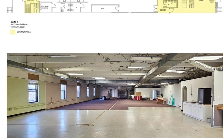 Pictures of Office, Industrial property located at 8300 Merrifield Avenue, Fairfax, VA 22031 for lease - image #1