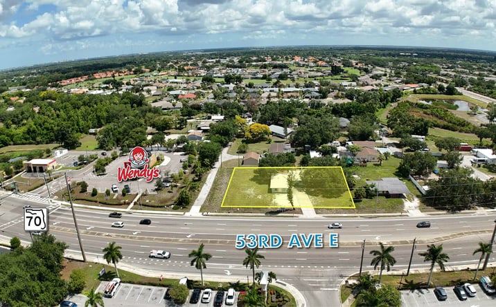 Pictures of Office, Land property located at 4223 53rd Ave E, Bradenton, FL 34203 for lease - image #1