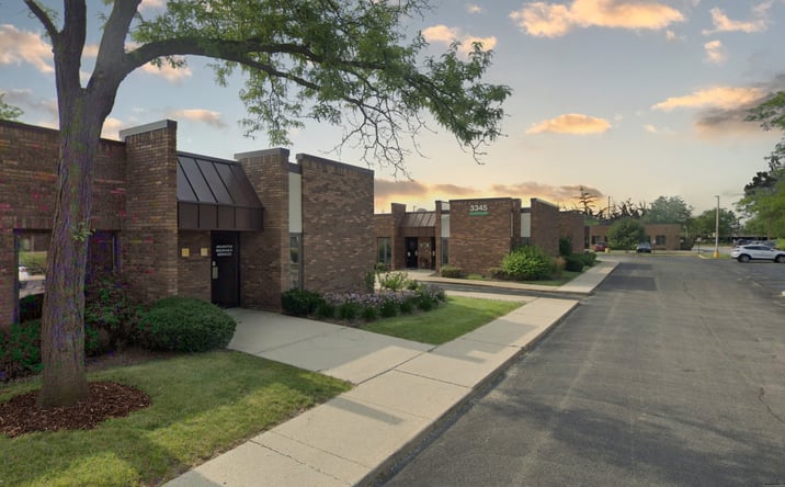 Pictures of Retail, Office property located at 3335 North Arlington Heights Road, Arlington Heights, IL 60004 for lease - image #1