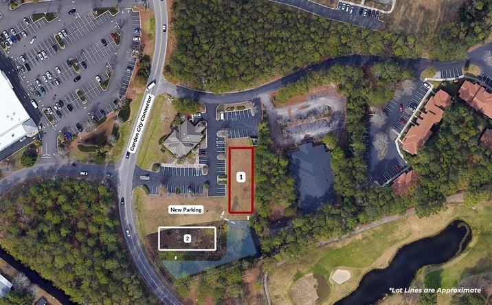 Pictures of Retail, Office property located at Garden City Connector, Murrells Inlet, SC 29576 for lease - image #1