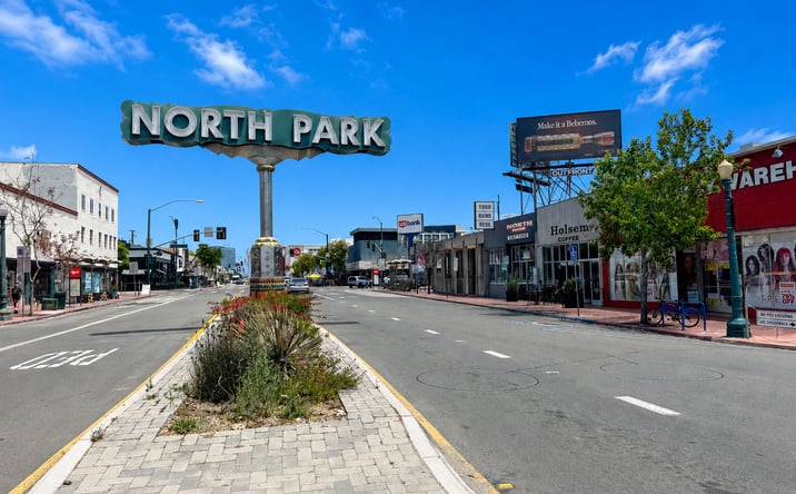 Pictures of Retail property located at 2917 University Avenue, San Diego, CA 92104 for lease - image #1
