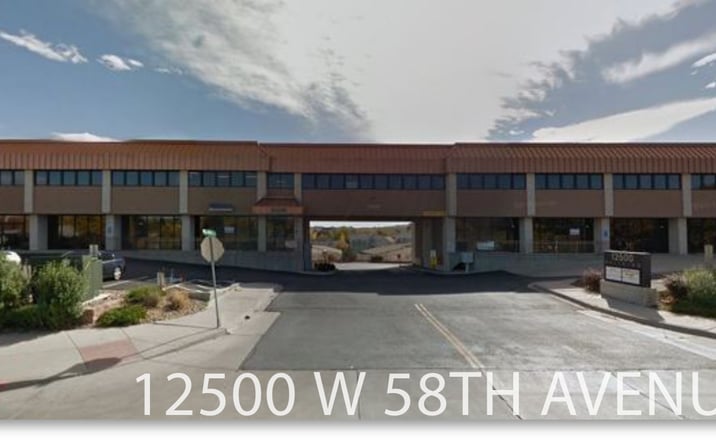 Pictures of Office property located at 12500 W 58th Avenue, Arvada, CO 80002 for lease - image #1