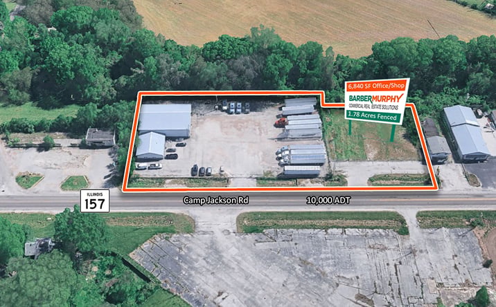 Pictures of Industrial property located at 2626 Camp Jackson Road, Sauget, IL 62206 for lease - image #1