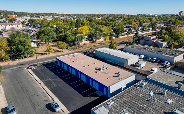 Pictures of Industrial property located at 3120 Beacon Street, Colorado Springs, CO 80907 for lease - image #1