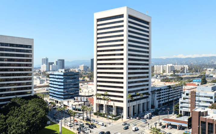 Pictures of Office property located at 11111 Santa Monica Boulevard, Los Angeles, CA 90025 for lease - image #1