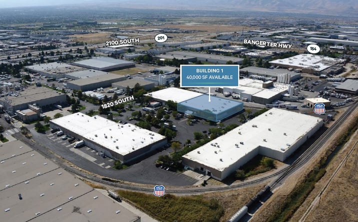Pictures of Industrial property located at 3622 West 1820 South, Salt Lake City, UT 84104 for lease - image #1