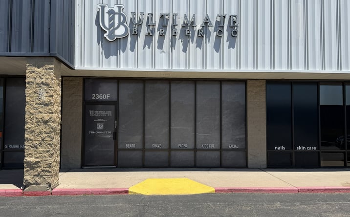 Pictures of Retail property located at 2360 Montebello Square Dr. Suite F, Colorado Springs, CO 80918 for lease - image #1
