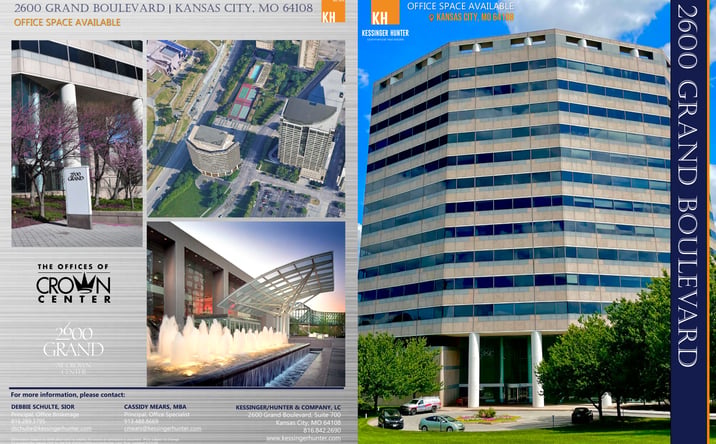 Pictures of Office property located at 2600 Grand Boulevard, Kansas City, MO 64108 for lease - image #1