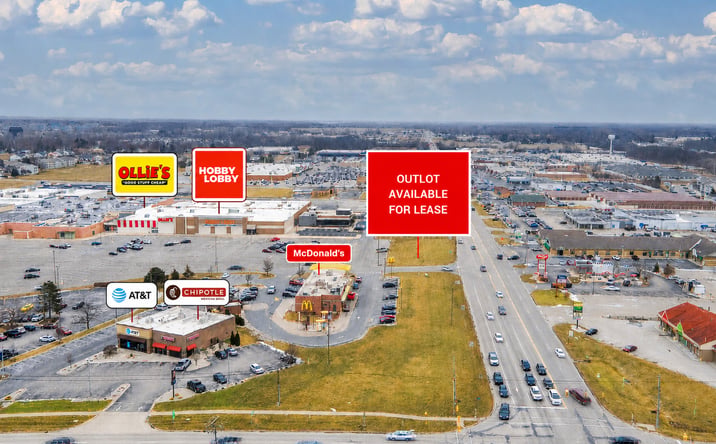 Pictures of Retail, Restaurant, Special Purpose property located at 123 U.S. 223, Adrian, MI 49221 for lease - image #1