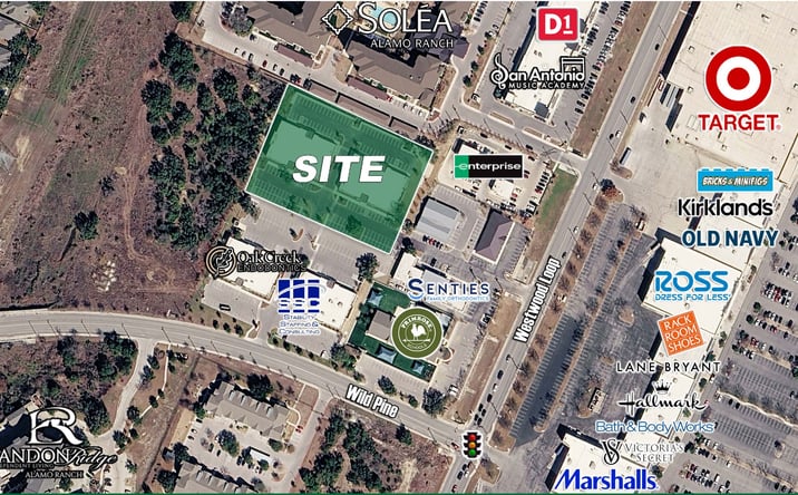 Pictures of Retail, Office property located at 11207 Wild Pine, San Antonio, TX 78253 for lease - image #1