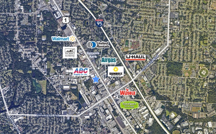 Pictures of Industrial property located at 4990 Philips Highway, Jacksonville, FL 32207 for lease - image #1