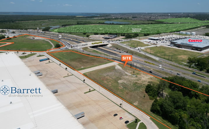 Pictures of Land property located at W US Highway 380 & FM 460, Forney, TX 75126 for lease - image #1