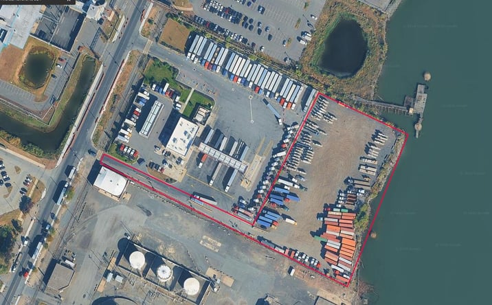 Pictures of Industrial, Land property located at 400 Doremus Avenue, Newark, NJ 07105 for lease - image #1