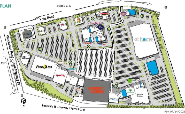 Pictures of Retail property located at SWC Ynez Road & Winchester Road, Temecula, CA 92590-5600 for lease - image #1
