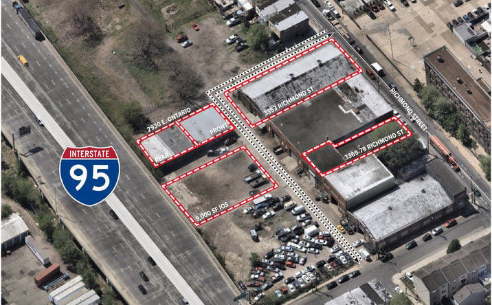 Pictures of Industrial property located at 3353 Richmond Street, Philadelphia, PA 19134-5838 for lease - image #1