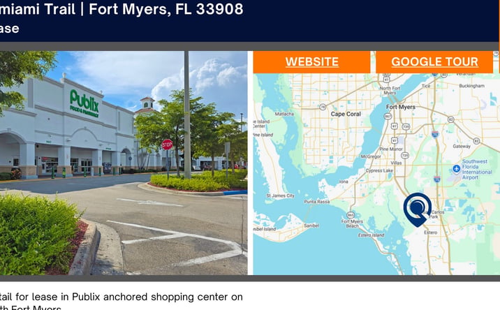 Pictures of Retail property located at 18990 S Tamiami Trail, Fort Myers, FL 33908 for lease - image #1