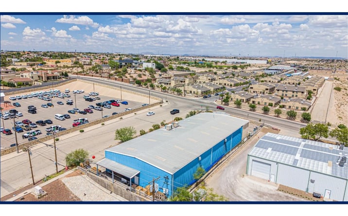 Pictures of Industrial property located at 995 Loma Verde, El Paso, TX 79936 for lease - image #1