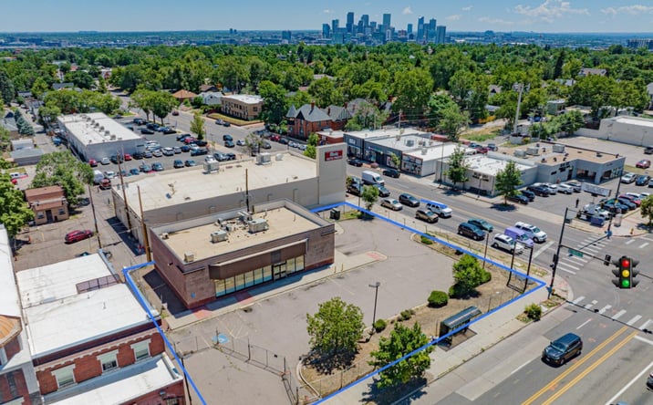 Pictures of Retail property located at 3810 North Federal Boulevard, Denver, CO 80211 for lease - image #1