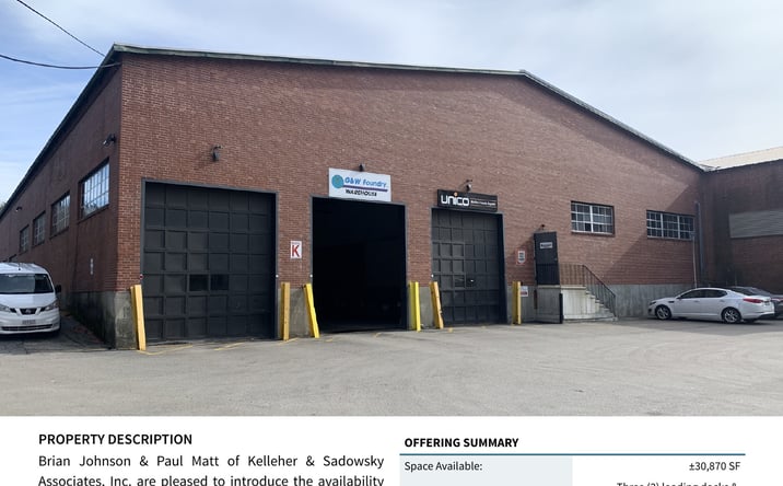 Pictures of Industrial property located at 50 Howe Avenue, Building K, Millbury, MA 01527 for lease - image #1