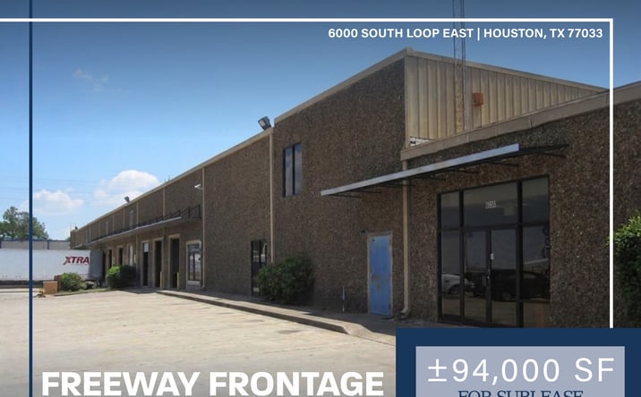 Pictures of Industrial property located at 6000 South Loop East, Houston, TX 77033 for lease - image #1