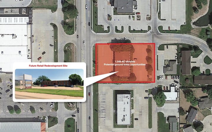 Pictures of Land property located at 124 W 46th St, Kearney, NE 68847 for lease - image #1