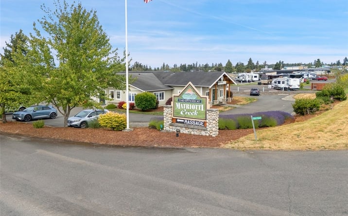 Pictures of Office, Retail property located at 261043 Highway 101 Unit #C, Sequim, WA 98382 for lease - image #1