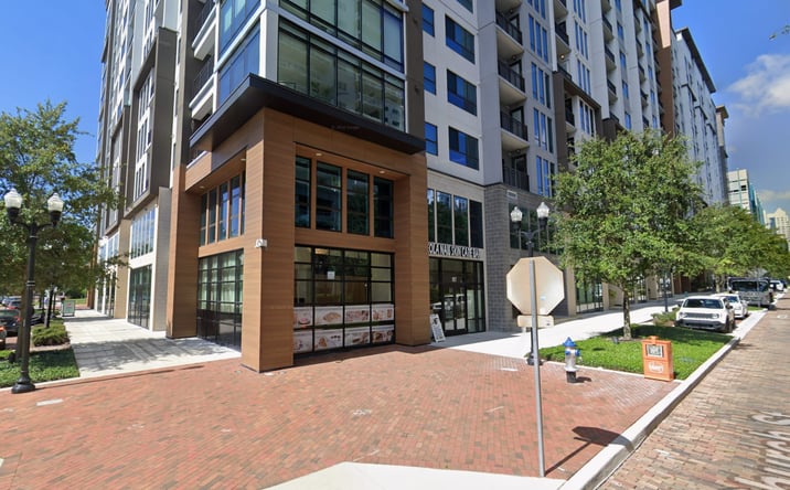 Pictures of Retail property located at 520 E Church St, Orlando, FL 32801 for lease - image #1