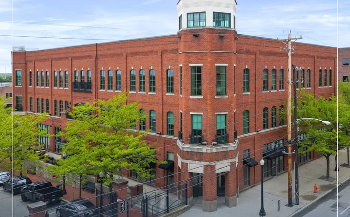Pictures of Office property located at 585 South Front Street, Columbus, OH 43215 for lease - image #1