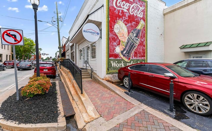 Pictures of Retail, Office property located at 40 Macon Street, McDonough, GA 30253 for lease - image #1